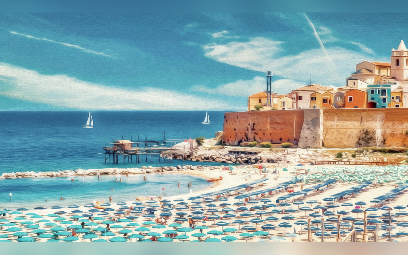 Mare Fuori, Termoli (Molise)